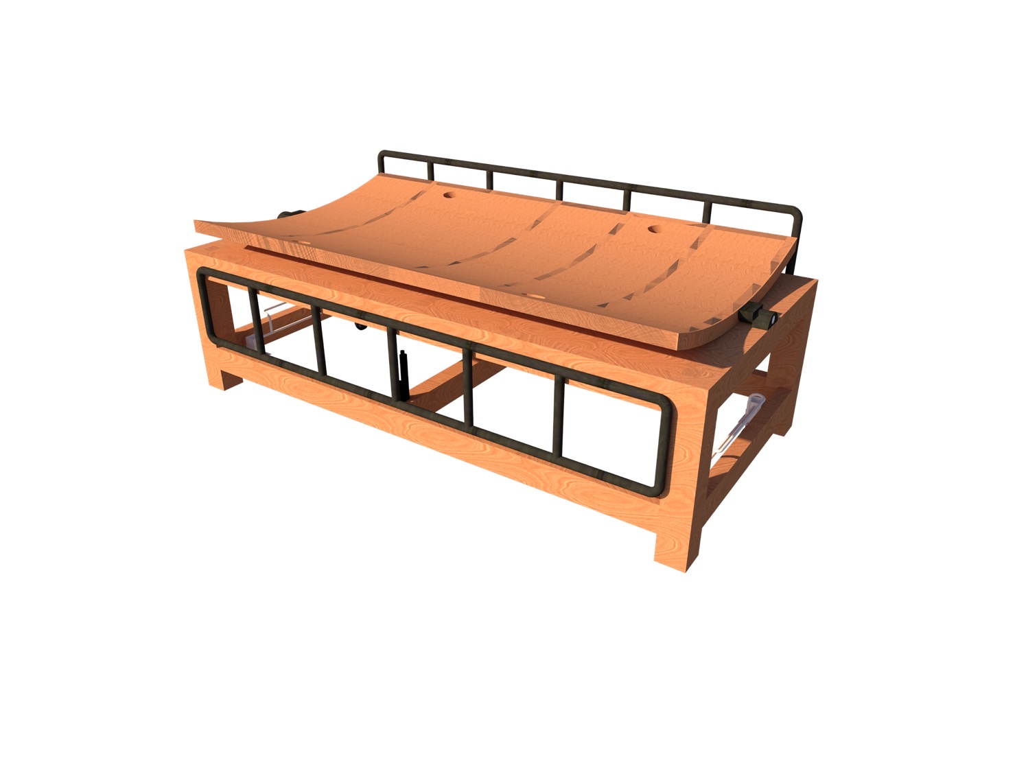 KKU’s Associated Medical Sciences Faculty upgrades “Smart Bed” with an